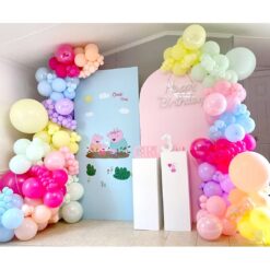 Peppa Pig Theme Birthday Decoration In Bangalore