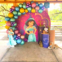 Princess Jasmine Themed Birthday Party Decorations In Bangalore