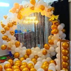 Ring Balloon Decorations At Home For Birthday In Bangalore