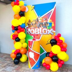Roblox Themed Birthday Party Decoration In Bangalore