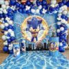 Sonic Theme Birthday Party Decorations In Bangalore
