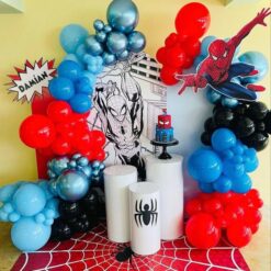 Spiderman Themed Birthday Party Decoration In Bangalore