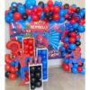 Spiderman Themed Birthday Party Decorations In Bangalore