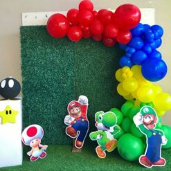 Super Mario Theme Birthday Party Decoration In Bangalore