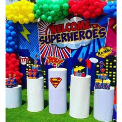 Superhero Theme Birthday Party Decoration In Bangalore
