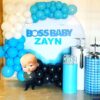 The Boss Baby Theme Birthday Party Decoration In Bangalore