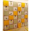 Traditional Flowers Box Decoration For Baby Shower in Bangalore