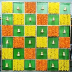 Traditional Flowers Box Decorations For Baby Shower in Bangalore