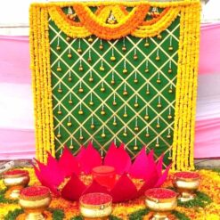 Traditional Flowers Decorations For Baby Shower in Bangalore