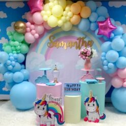 Unicorn Themed Birthday Party Decoration In Bangalore