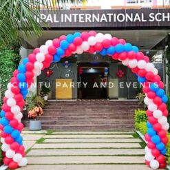 Balloon Arch Decorations In Bangalore For Playschools