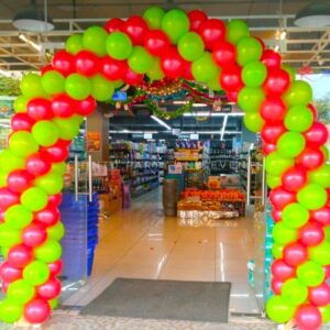 Balloon Decoration For Entrance In Bangalore