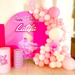 Barbie Princess Themed Birthday Party Decorations In Bangalore