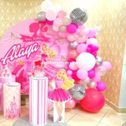 Barbie Themed Birthday Party Decoration In Bangalore