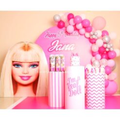 Barbie Themed Birthday Party Decorations In Bangalore