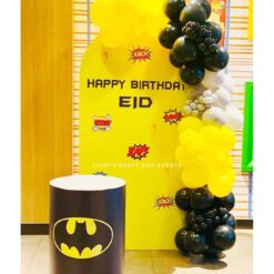 Batman Theme Birthday Party Decoration In Bangalore