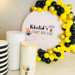 Bee Theme Birthday Party Decorations In Bangalore