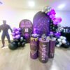 Black Panther Theme Birthday Party Decorations In Bangalore