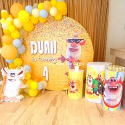 Booba Themed Birthday Decorations In Bangalore