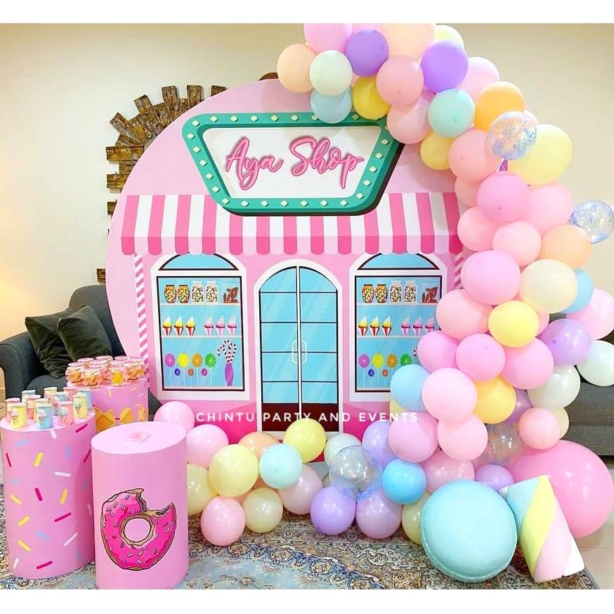 Candy Shop Theme Birthday Decorations In Bangalore - Chintu Party And ...