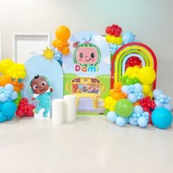Cocomelon Theme Decorations For Birthday Event In Bangalore
