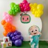 Cocomelon Themed Birthday Decorations At Home In Bangalore
