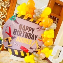 Construction Theme Birthday Party Decorations In Bangalore