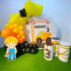 Construction Themed Birthday Party Decorations In Bangalore