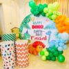 Dinosaur Theme Birthday Party Decorations In Bangalore