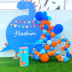 Dinosaur Themed Birthday Party Decorations In Bangalore