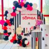 Fashion And Makeup Theme Birthday Party Decorations In Bangalore