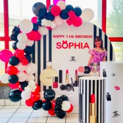 Fashion And Makeup Theme Birthday Party Decorations In Bangalore