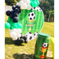 Football Theme Birthday Event Decorations In Bangalore
