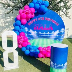 Football Theme Decorations For Birthday In Bangalore