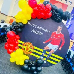 Football Themed Decorations For Birthday In Bangalore