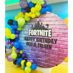 Fortnite Theme Birthday Party Decorations In Bangalore
