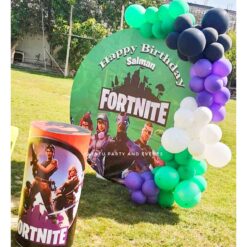 Fortnite Themed Birthday Decoration In Bangalore