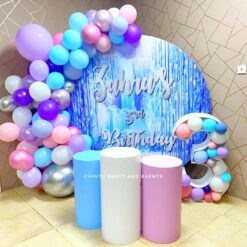 Frozen Theme Decorations For Birthday In Bangalore