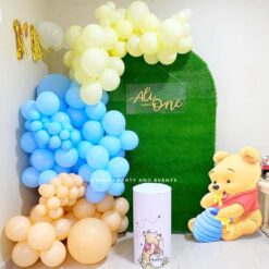 Honey Bear Theme Birthday Party Decorations In Bangalore