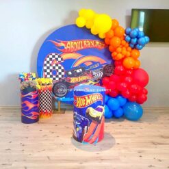 Hot Wheels Themed Birthday Party Decorations In Bangalore