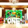Jungle Safari Themed 1st Birthday Party Decoration In Bangalore