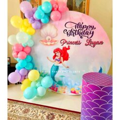 Mermaid Themed Birthday Decoration In Bangalore