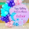 Mermaid Themed Birthday Party Decorations In Bangalore