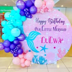 Mermaid Themed Birthday Party Decorations In Bangalore