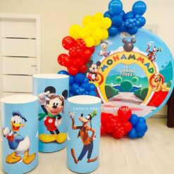 Mickey Clubhouse Theme Birthday Decorations In Bangalore