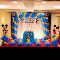 Mickey Mouse Themed Birthday Decorations In Bangalore