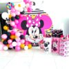 Minnie Mouse Theme Decorations For Birthday Party In Bangalore