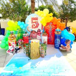 Moana Theme Decoration For Birthday Party In Bangalore