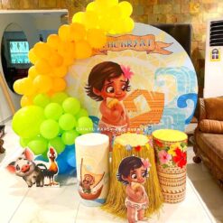Moana Theme Decorations For Birthday Party In Bangalore