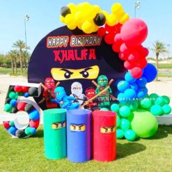 Ninjago Theme Birthday Party Decorations In Bangalore